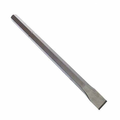Flat Chisel, 1-1/4" x 7-1/4", .401 Shank