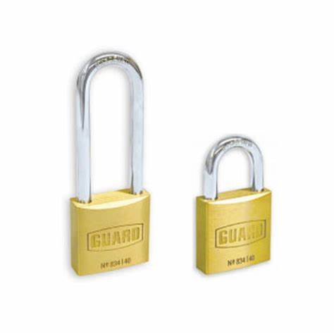 Cadenas en laiton Guard 834L 40 mm anse longue