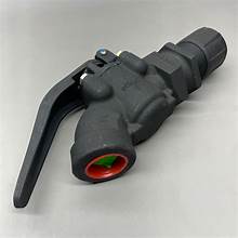 1 ¼" gripseal dynaball angle cock