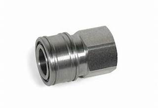 Stainless steel quick coupler 1/4'' femele