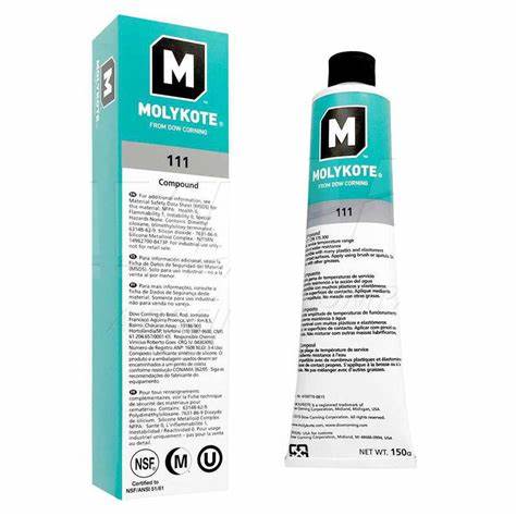 Lubrifiant et scellant pour soupapes Molykote 111 – 150 g