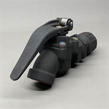 1 ¼" gripseal dynaball angle cock