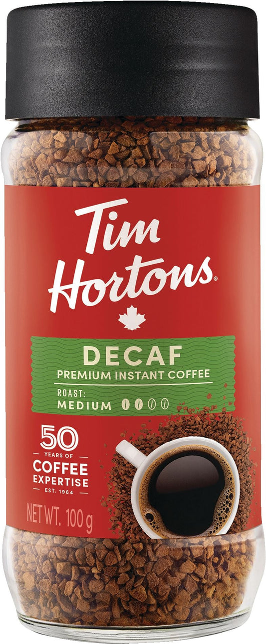 Decaf Premium Instant Coffee, 100g