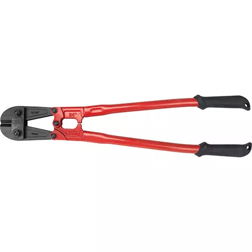 Bolt Cutter, 24" L, 3/8" Max Opening, Center Cut