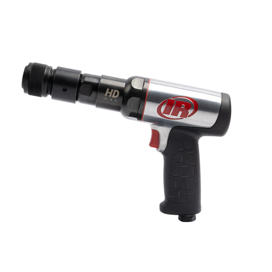 Vibration Reduced Heavy Duty Quick Change Air Hammer, 2600 BPM, 3" Stroke, Round Shank