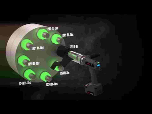 Cordless Angle Torque Multiplier, Qx Series
