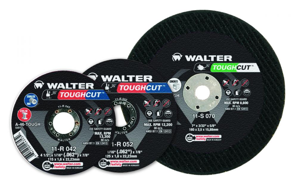 Toughcut, Grade: A-30, Type: 1, 7 In X 3/32 In X 7/8 In.