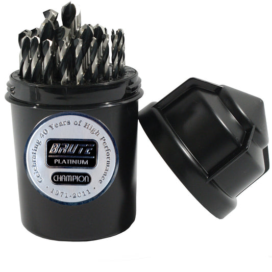 Professional Jobber Drill Set - 29 Piece High-Quality for Multi-Material Drilling
