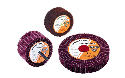 Polish Wheel 3x1-3/4 2in1