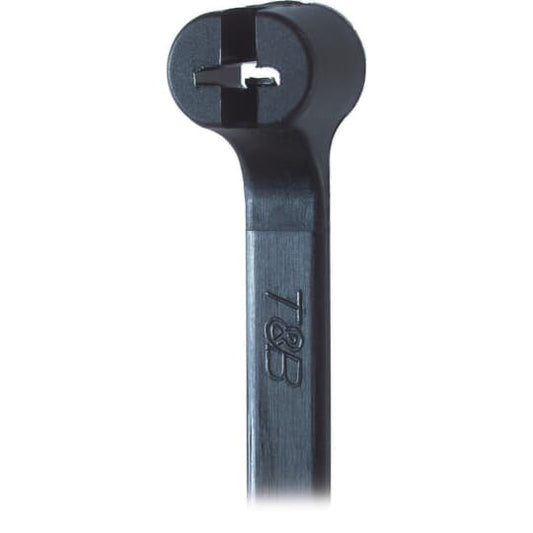 Cable Tie 18LB 3.62" UV Black Nylon