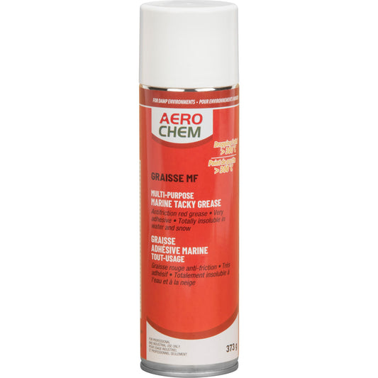 Graisse marine Aerochem, 373 g, aérosol