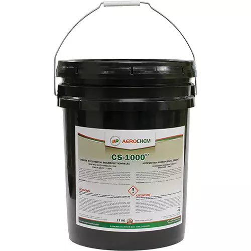 Aerochem cs-1000 graisse adhésive polyvalente, 17 kg, seau