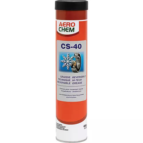 Aerochem cs-40 graisse polyvalente basse température, 400 g, tube