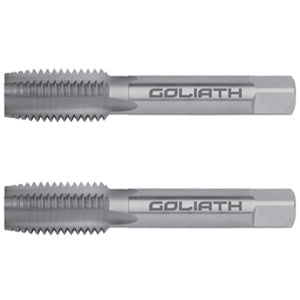 Straight Flute Plug Tap - 1/4-28 UNF HSS – Left Hand