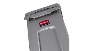 Contenants Slim JimMD à canaux de ventilation, Plastique, 23 gal