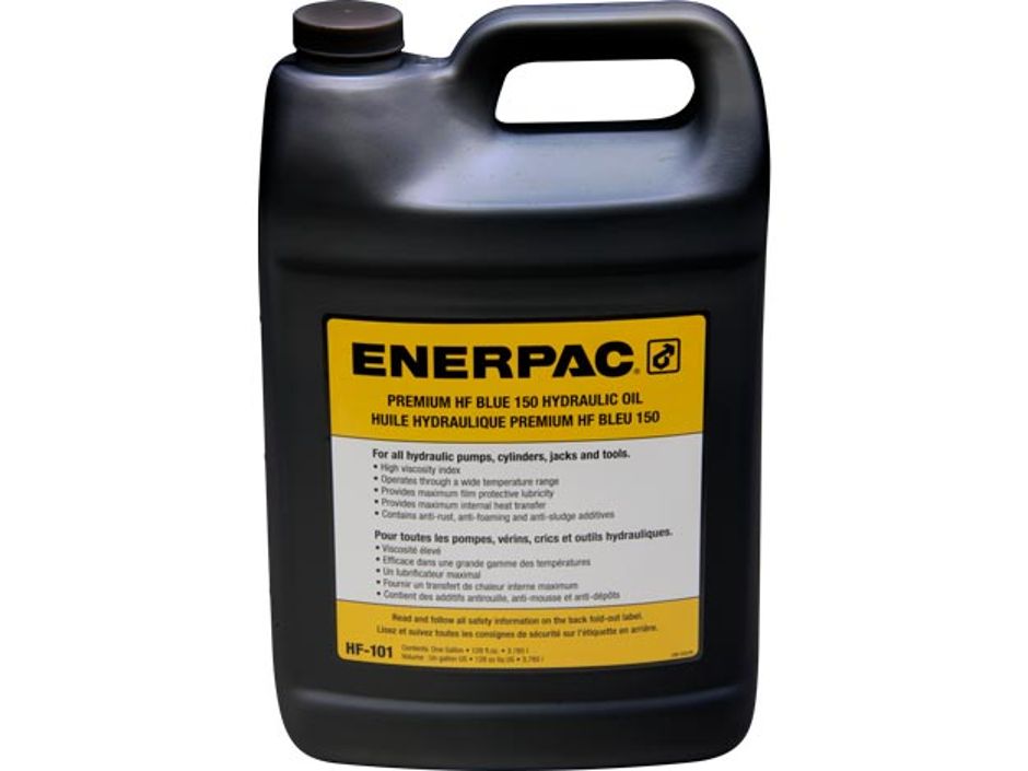 HF Hydraulic Oil For Powered Pumps,Hf101, 1 Gallon