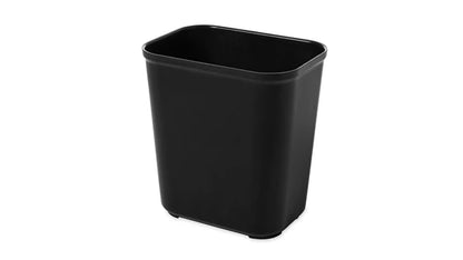 Corbeille Rubbermaid® ignifuge - Noir, 28 pintes