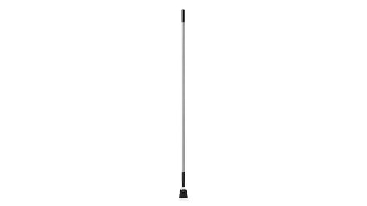 Snap On Fiberglass Dust Mop Handle, Gray, 60in
