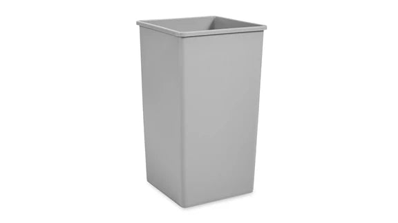 Contenants Untouchable® en polyéthylène, Gris, 50 gal US