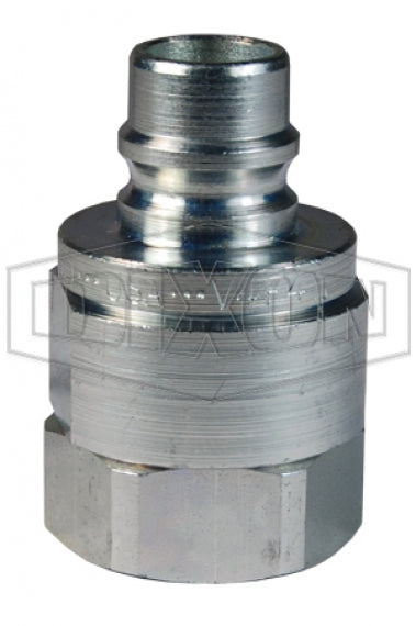 V series valved female plug 1"NPTF