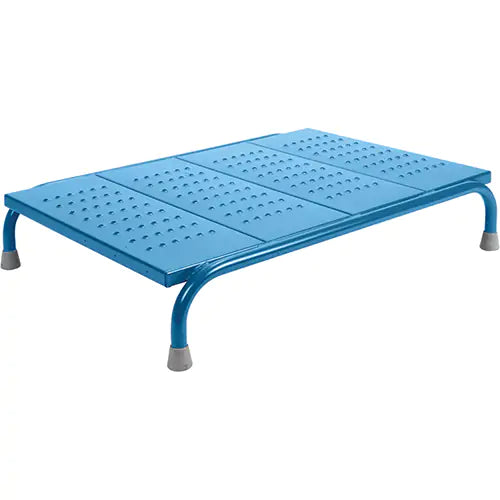 Work Platforms, 32" W x 32" D x 6" H, 800 lbs. Capacity, All-Welded