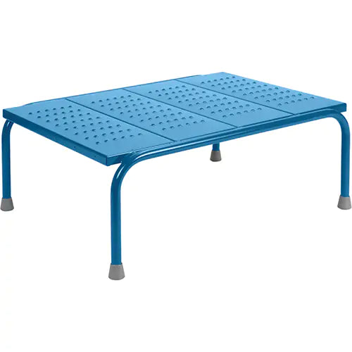 Work Platforms, 24" W x 32" D x 12" H, 800 lbs. Capacity, All-Welded