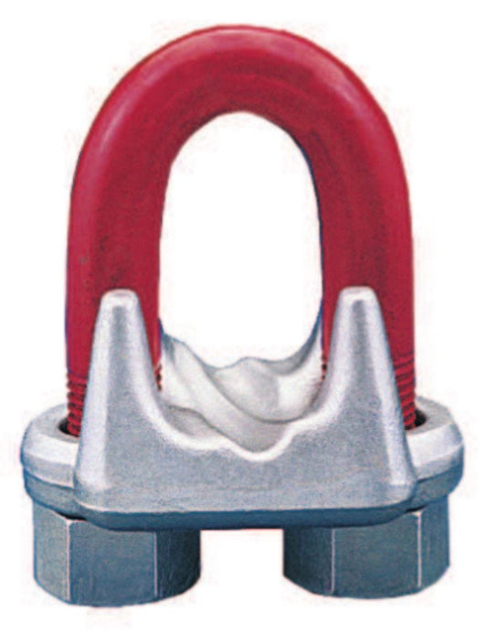 Bride cable acier G450 7/8"