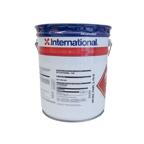 Interprime 198 Gris, apprêt alkyde haute performance, monocomposant, séchage rapide, 5 gal, CPA098/5GL