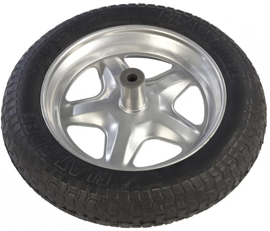 Flat free tire, sport, TT