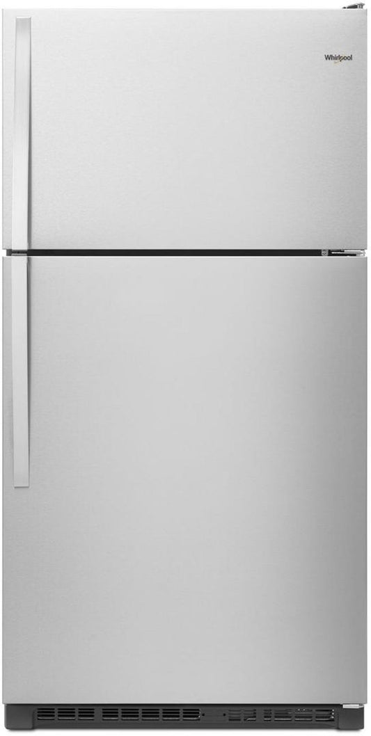 Whirlpool® 30" Wide Top-Freezer Refrigerator with Flexi-Slide™ Bin