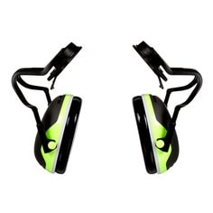 Casque antibruit 3M™ PELTOR™ série X, X4P51E, casque de sécurité à bord complet fixé et isolé électriquement, 10pai/cs