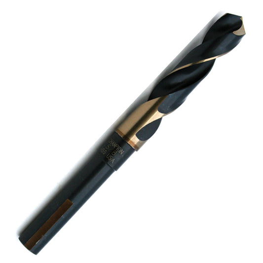 Foret BlackGold Silver &amp; Deming - 1-3/16 avec tige de 1/2" pour applications polyvalentes