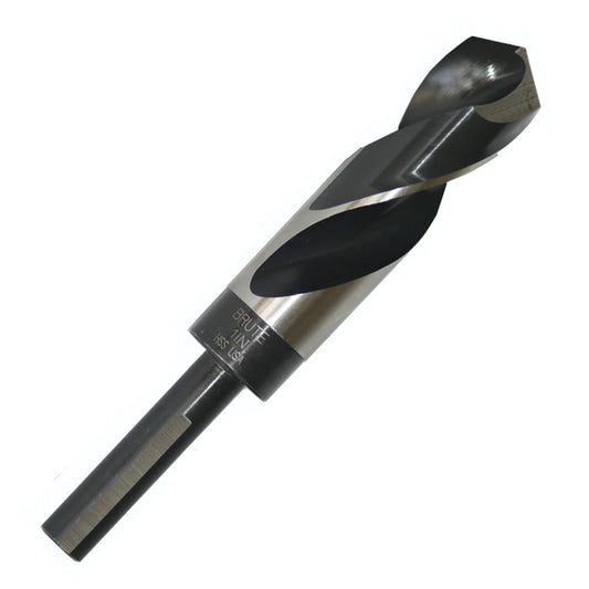 Foret Brute Platinum Silver &amp; Deming - 9/16 po avec tige 1/2 po pour une durabilité accrue