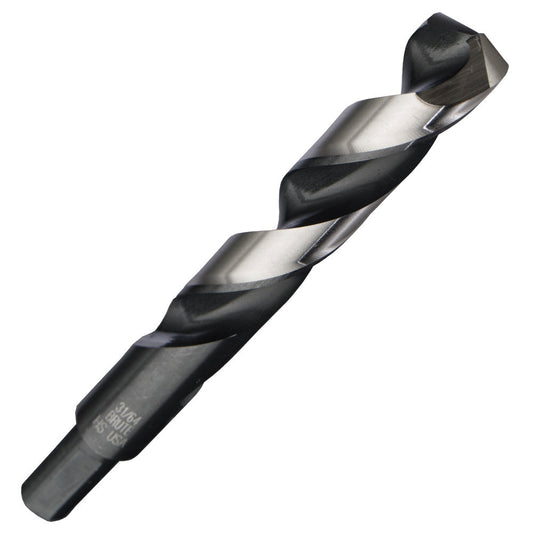Heavy Duty Brute Platinum Mechanic's Length Drill - 23/64 Inch for Reliable Performance