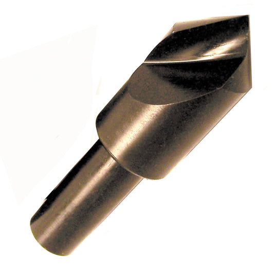 High Performance HSS Single Flute Countersink - 1/4 x 82 mm for Precise Chamfering
