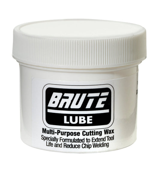 Cire de coupe BruteLube - 2 oz pour une durée de vie améliorée de l'outil et des coupes en douceur