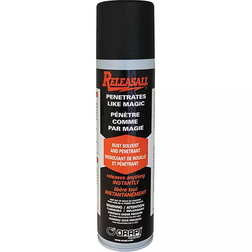 Huile pénétrante industrielle Releasall®, aérosol, 16 oz.