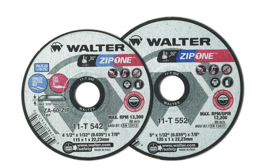 Zip One, Type: 27, 4-1/2 In. X 1/32 In.
