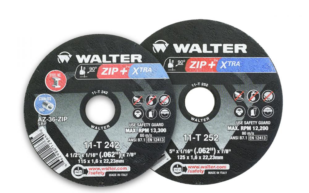 Zip+xtra, Grade: A-60-zip, Type: 27, 4-1/2 In. X 1/16 In. X 7/8 In.