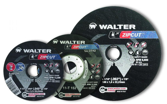 Zipcut, qualité : a-30-zip, type : 1, 7 po x 1/16 po x 5/8 po.