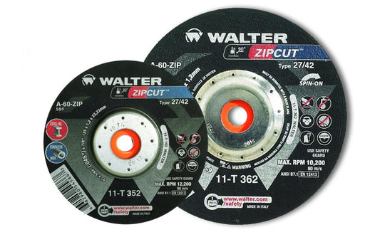 Zipcut, Type 27, 6x3/64x7/8, 5/pk