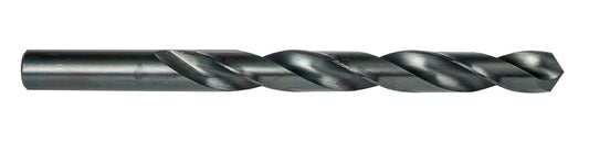 Drill Bit, Jobber, Hss, 118°, 3/8 In, Nas907 Type A, Steam Tempered